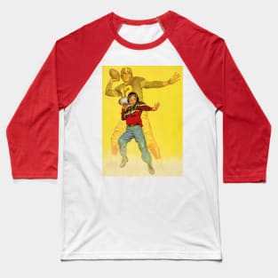 Vintage Sports, Boy as Future Football Quarterback Baseball T-Shirt